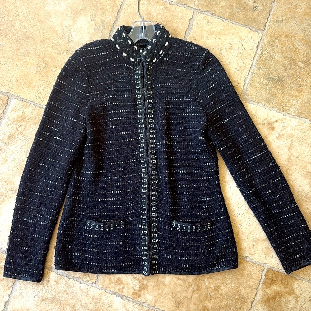 Elie Tahari Tweed Jacket